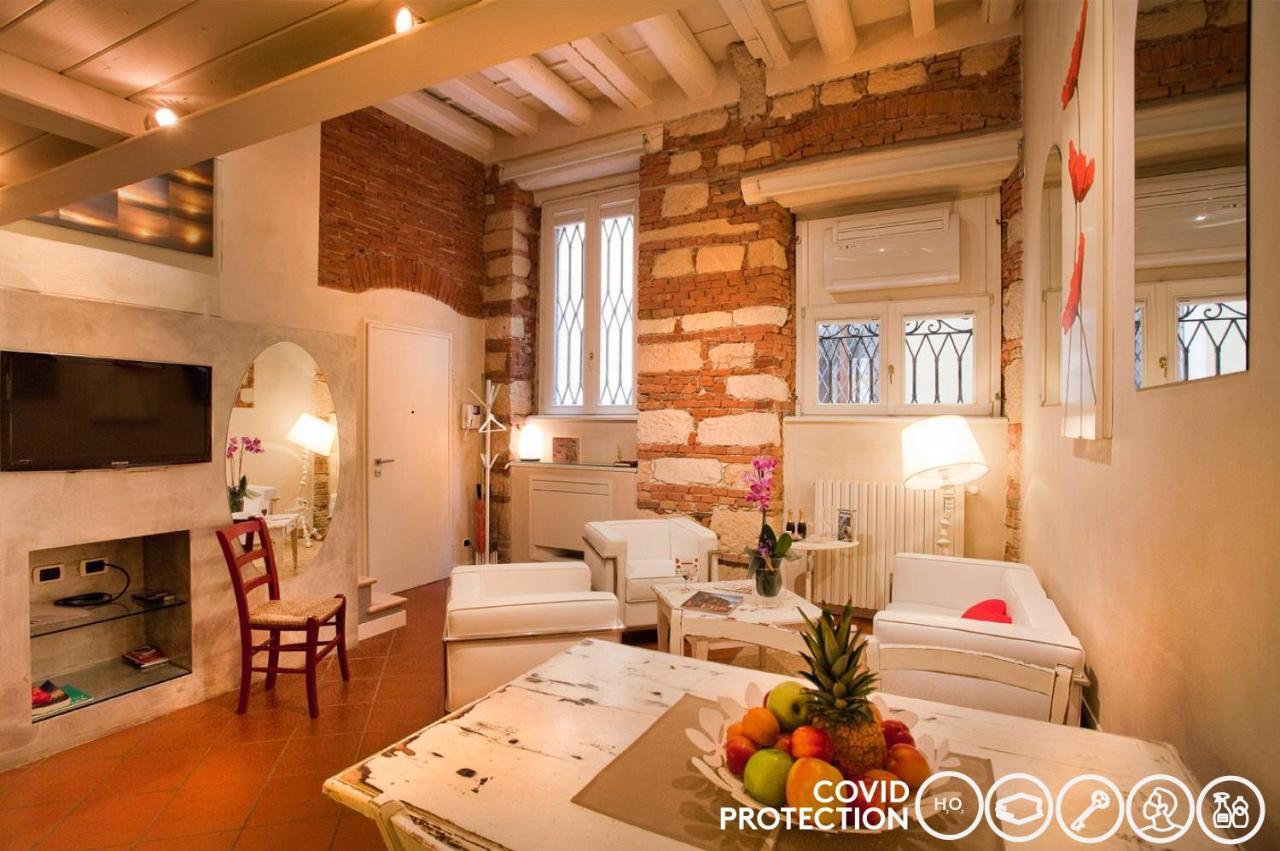 Le Cadreghe Apartments Verona Exteriör bild