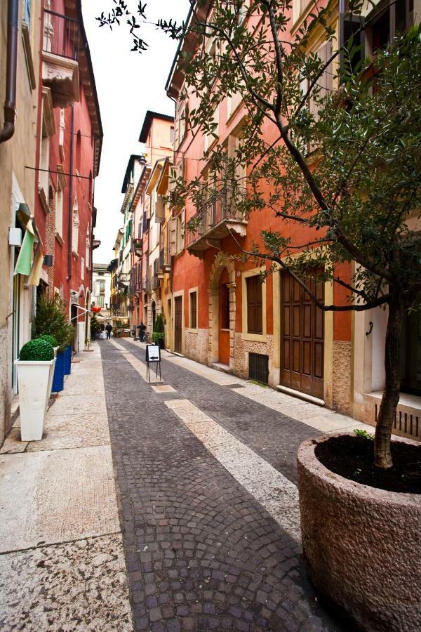 Le Cadreghe Apartments Verona Exteriör bild