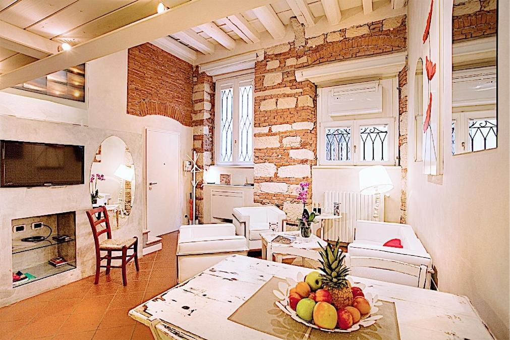 Le Cadreghe Apartments Verona Exteriör bild