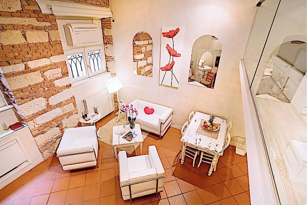 Le Cadreghe Apartments Verona Exteriör bild